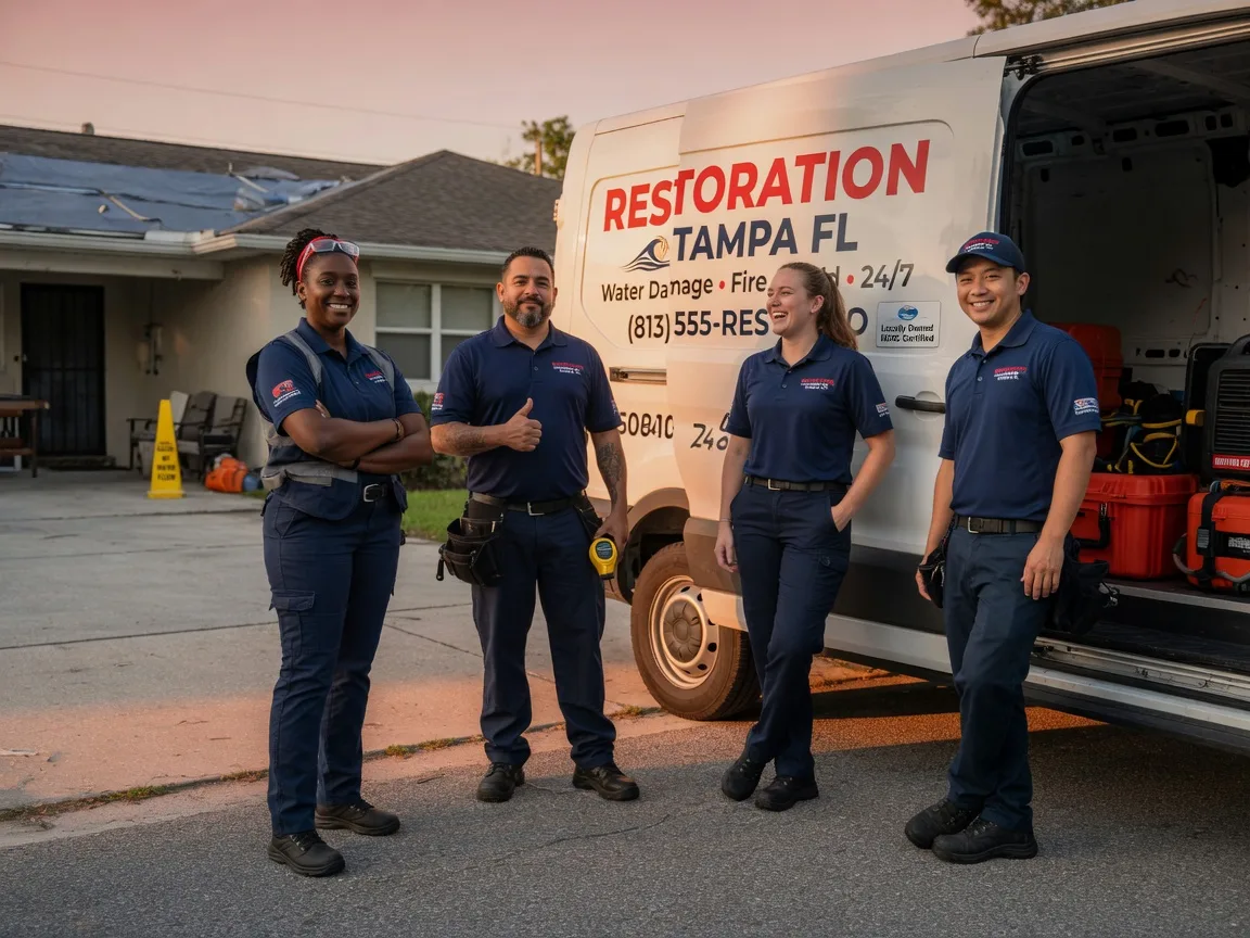 Water Damage Restoration company in North Hollywood, CA