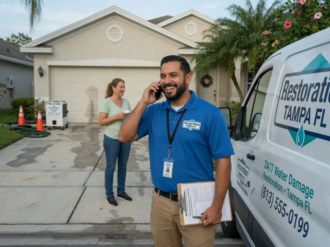 Water Damage Restoration North Hollywood, CA FAQs